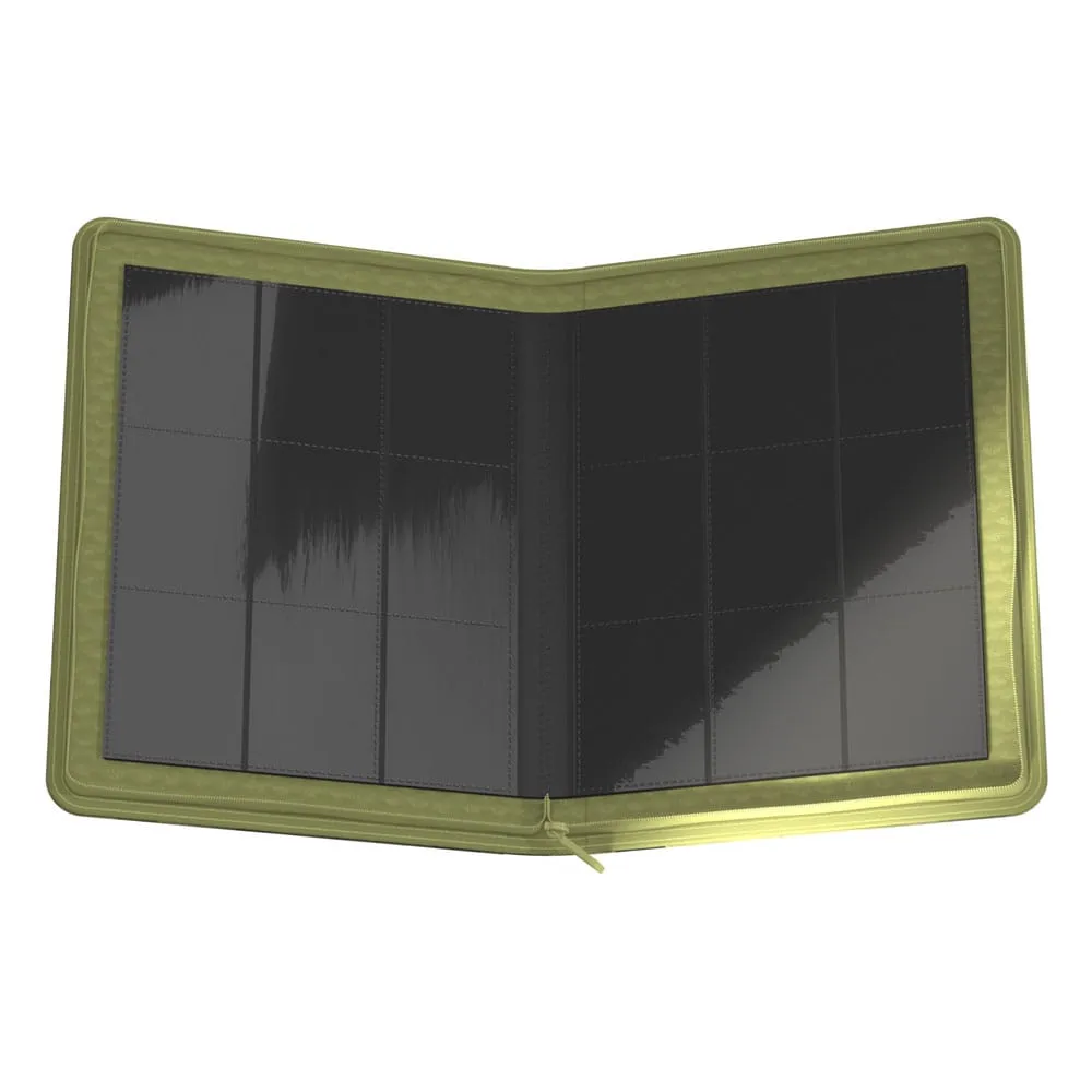 Ultimate Guard Zipfolio 18-Pocket Xenoskin (360 double-sleeved cards) Magic: The Gathering | Avatar: The Last Airbender - Toph